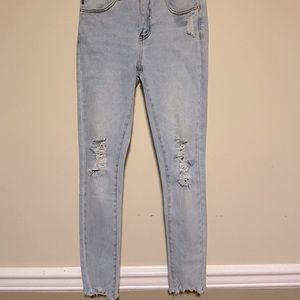 Lightwash Ankle Jeans 👖